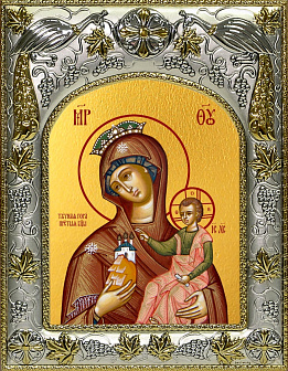 Икона Тучная Гора Божией Матери