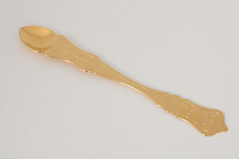 Лжица №3 золочение