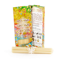 Свечи №80 в коробочке (18см, 1ч, 12шт), БЕЛЫЕ