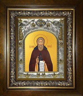 Икона СЕРГИЙ Радонежский, Преподобный