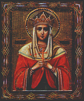 Икона Царица Тамара