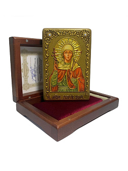 Икона ВИКТОРИЯ (Ника) Кордувийская (Кордубская), Мученица (ПОДАРОЧНАЯ)