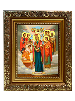 Образ Божией Матери "Целительница", 03Ц1 Образ Божией Матери "Целительница", 03Ц1