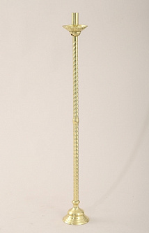 Свеча диаконовская удлиненная на подставке лак