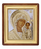 Православная икона Богоматери Казанской