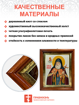 Образ святого Митрофана (в схиме Макария), епископа Воронежского, 09М1