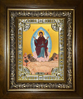Икона Пресвятой Богородицы СПОРИТЕЛЬНИЦА ХЛЕБОВ (СЕРЕБРЯНАЯ РИЗА, КИОТ)