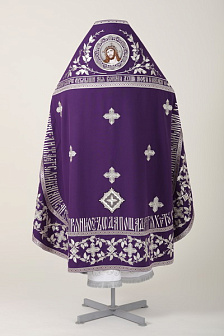 Облачение иерейское №45 шерсть вышитое а/м пришивной галун