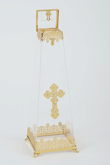 Кружка для пожертвований из оргстекла на основе колпака