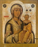 Одигитрия икона Божией Матери