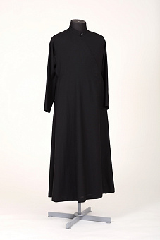 Подрясник русский шерсть воротник с отстрочкой  /с размером/