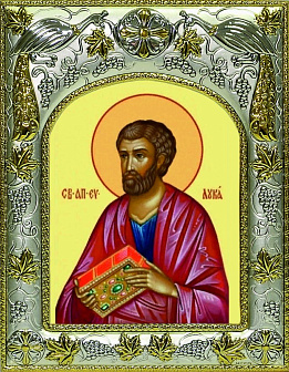 Икона ЛУКА Евангелист, Апостол Икона ЛУКА Евангелист, Апостол