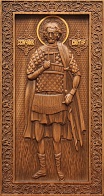 Икона ВИКТОР Никомидийский, Мученик (РЕЗНАЯ)