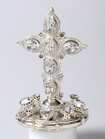 Крест на митру №24 / серебрение