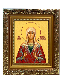 Образ святой Виктории Кордувийской (Кордубской), мученицы, 10В4