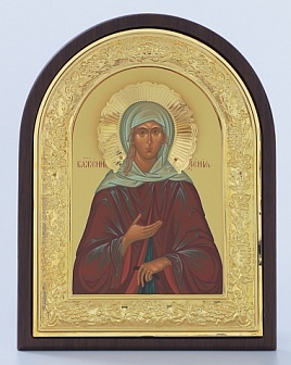 Икона Божией матери Казанская из дуба