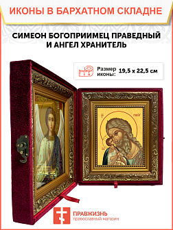 Образ святого Симеона Богоприимца, праведного, 09С14 Образ святого Симеона Богоприимца, праведного, 09С14