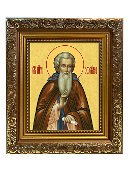 Образ святого Зосимы, преподобного игумена Соловецкого, 09З3 Образ святого Зосимы, преподобного игумена Соловецкого, 09З3