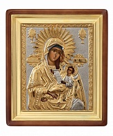 Икона ''Богородица Утоли моя печали'' писаная маслом