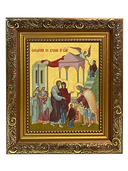 Образ "Введение во храм Пресвятой Богородицы", 05В1 Образ "Введение во храм Пресвятой Богородицы", 05В1