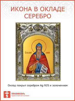 Икона Пахомий Великий преподобный