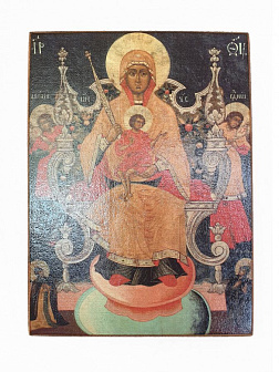 Икона под старину Пресвятой Богородицы Кипрская