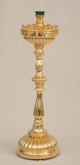 Подсвечник №39 на 32 свечи золочение Подсвечник №39 на 32 свечи золочение