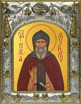 Икона складень Илия Муромец и Ангел Хранитель 172