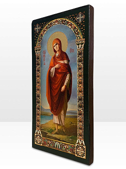 Именная икона Ева Праматерь 188 15х30, царская