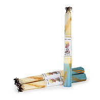 Свечи Иерусалимские Тонкие (26см, 0,75ч, 33шт), БЕЛЫЕ