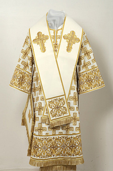 Облачение архиерейское №43 шерсть вышитое а/м
