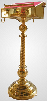 Аналой золочение