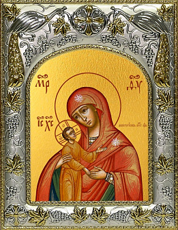 Икона освященная Девпетерувская икона Божией Матери