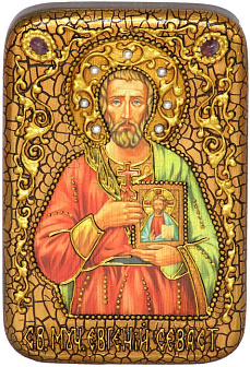 Икона Святой мученник Евгений Севастийский
