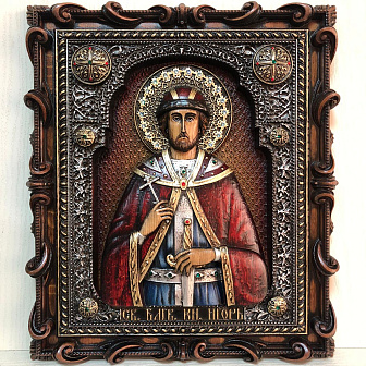 Икона Игорь Черниговский благоверный князь 