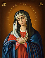 Икона Богородица ''Умиление''