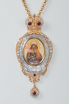 Панагия №118 / золочение / серебро (УИН) Панагия №118 / золочение / серебро (УИН)