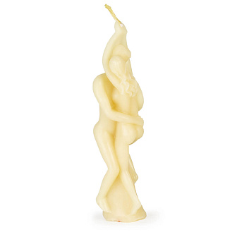 Свеча формовая Стелла Любви, БЕЛАЯ