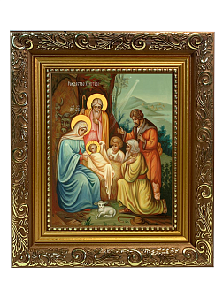 Образ Господа Иисуса Христа "Рождество Христово", 05Р6 Образ Господа Иисуса Христа "Рождество Христово", 05Р6