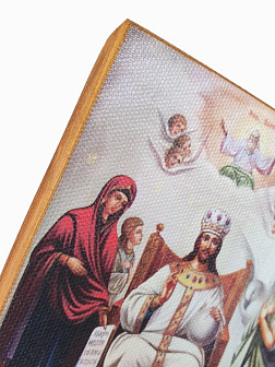 Икона под старину Царь Славы