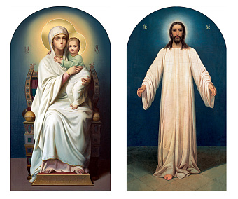 Икона Венчальная пара