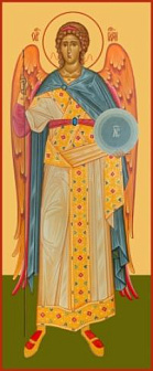 Гавриил архангел, икона