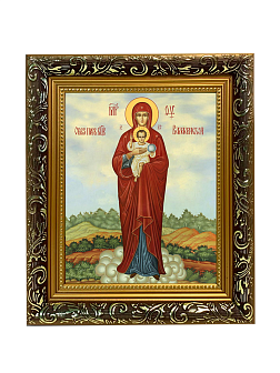 Образ Божией Матери "Валаамская", 03В8