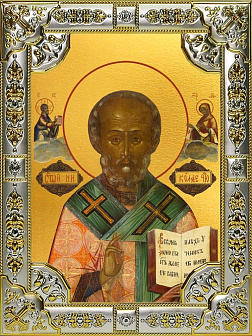 Икона НИКОЛАЙ Чудотворец, Архиепископ Мирликийский, Святитель