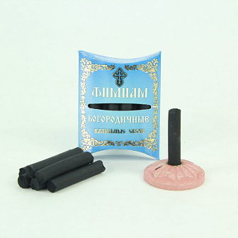 Кадильные свечи малые, 7шт (45мм), Богородичные