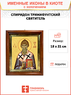 Икона Спиридон Тримифунтский