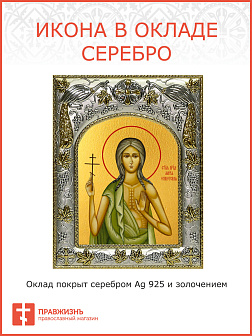 Икона МАРИЯ Египетская, Преподобная