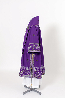 Облачение архиерейское №089 габардин вышитое а/м