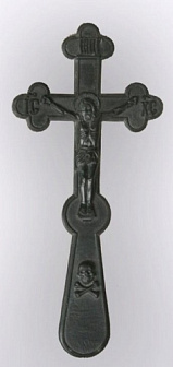 Крест погребальный ручной