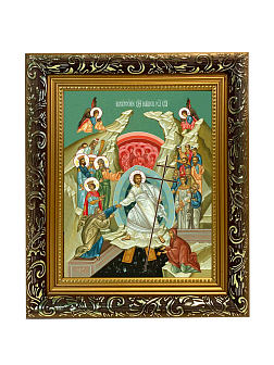 Образ Господа Иисуса Христа "Воскресение Христово", 05004